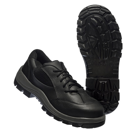 TENIS DE AMARRAR CALSOFT CTAG 300 PRETO